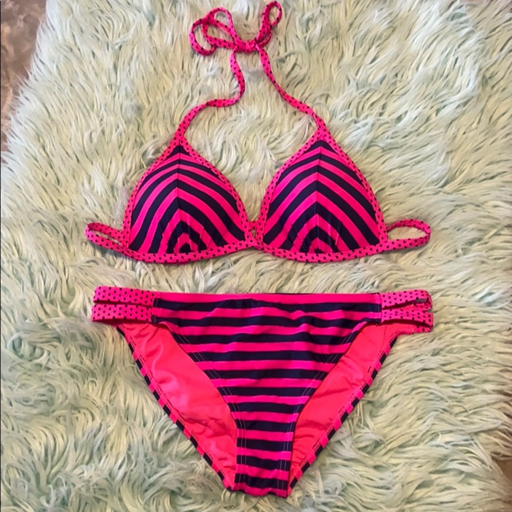 Woman's Bright Bikini